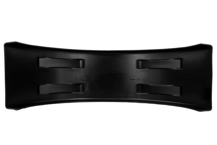 Garde-boue pour remorque 19,5-22,5" DOMAR DK2975 passage de roue 1250/430mm avec supports de montage