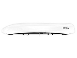 Coffre de toit Inter Pack Skugga L 660, blanc brillant
