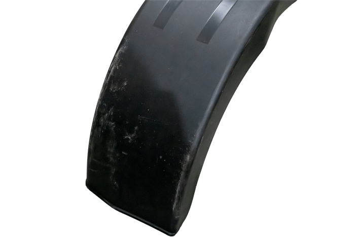 OUTLET Garde-boue tandem pour remorque 13-14" DOMAR D20522 passage de roue plat 1500/220 mm