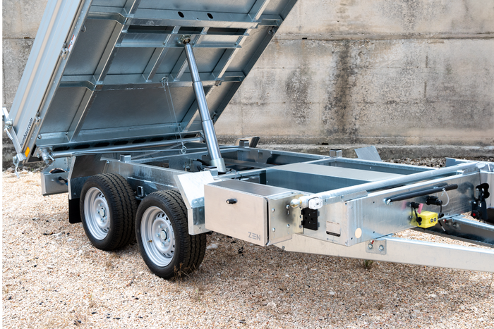 Boîte, coffre à outils DAKEN 8Z1320 Z13 600x400x500mm 108l