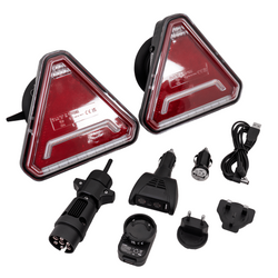 Feux arrière LED SPAREX CONNIX PLUS S.162710, 6 fonctions gauche + droit, sans fil, magnétiques