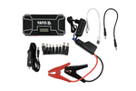 Démarreur de voiture externe YATO YT-83082 de 12 000 mAh avec écran LCD
