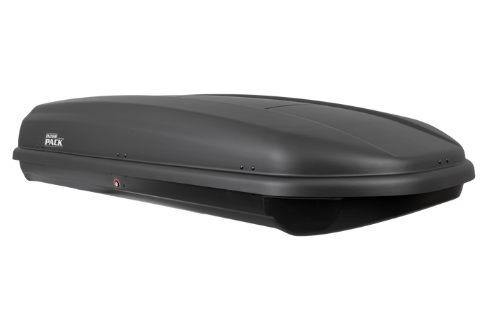 Coffre de toit Inter Pack Gran Torino noir mat