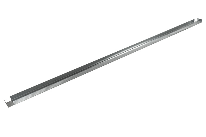 Cadre plat H-0 pour bâche de protection pour remorque UNITRAILER GARDEN TRAILER 201 KIPP