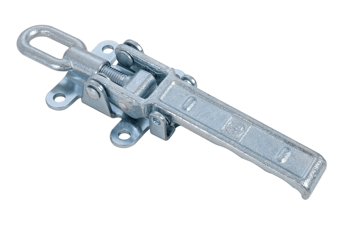 Charnière latérale de remorque WINTERHOFF EXZV 10-1 pour verrouillage latéral excentrique de la remorque