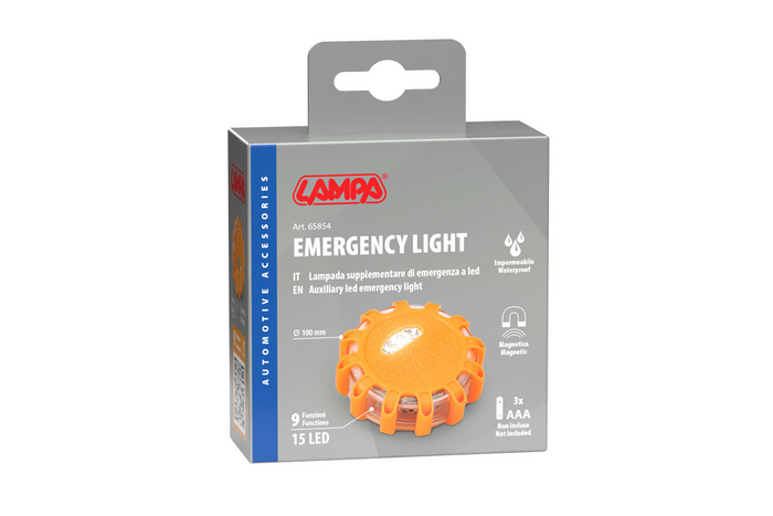 Balisee, lampe de signalisation d'urgence LAMPA LED magnétique