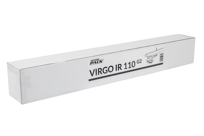 Barres de toit Inter Pack Virgo IR 110 (G2) avec rails intégrés