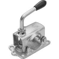 Collier de serrage pour la roue jockey WINTERHOFF KLE48-G en fonte 48 mm