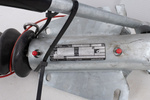 Dispositif de sécurité OUTLET KNOTT KF27B avec attelage K27A pour remorque de 2700 kg à timon en V