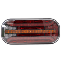 Feu arrière FRISTOM FT-230 LED, 6 fonctions, universel