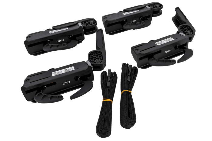 Coffre de toit Inter Pack Skugga L 660, noir brillant