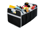 LAMPA Shop&amp;Store Panier de coffre pliable pour voiture, 50 x 33 cm