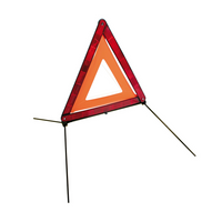 Triangle de signalisation LAMP 65799, triangle de voiture pliable