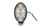 Lampe de travail, réflecteur oval LED TT TECHNOLOGY NOIR TT.13415, 150 LED, 8200 lm