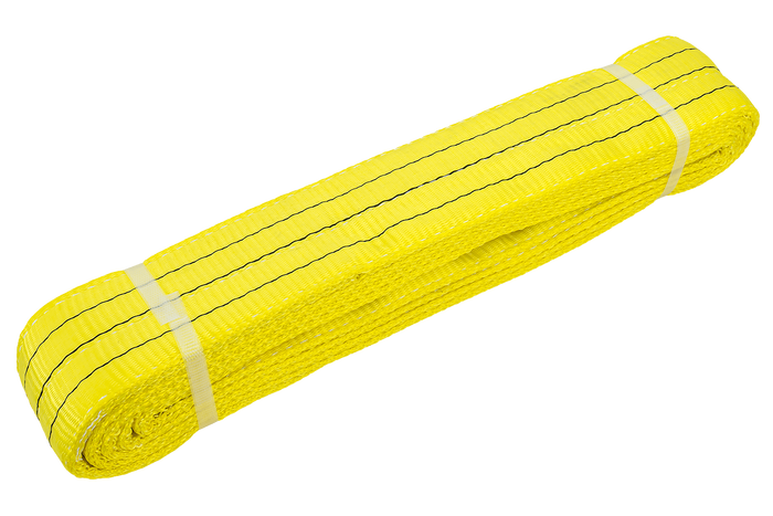 Sangle, élingue de levage HEFFA 5 m/90 mm/3 t avec boucles