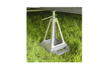 Ensemble de quatre coussinets de support stabilisateurs de remorque ProPlus 361538V01