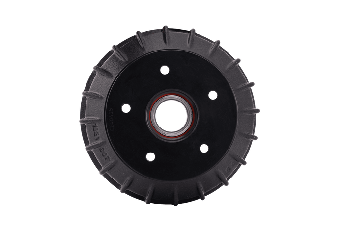 Tambour de frein 2051 EURO AL-KO avec roulement pour essieu de remorque 1500 kg 200x50 112x5