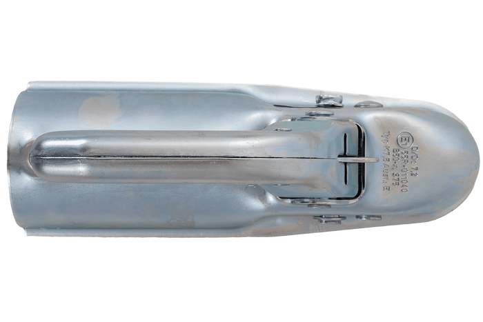 Attelage à boule KNOTT K7.5-E pour remorque de 750 kg avec timon tubulaire de 70 mm