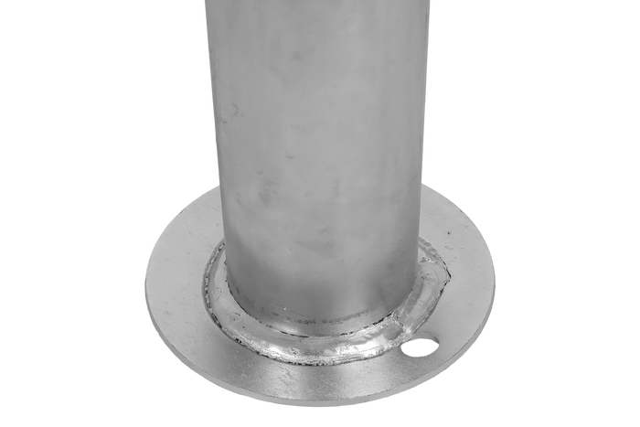 Support fixe KNOTT KK12581 pour remorque de 150 kg, 48 mm x 600 mm