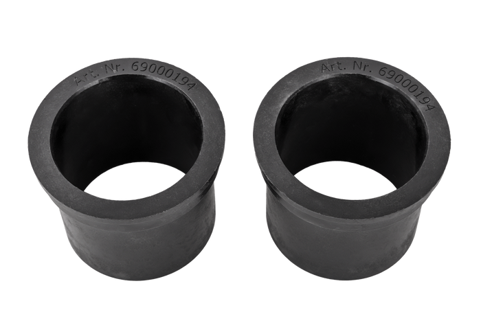 Douilles coulissantes KNOTT 44,6 mm pour dispositifs à dépassement KF13/KF17/KF20