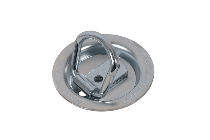 Anneau d'arrimage STEELPRESS UP-03, encastré dans plancher pour remorque