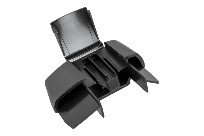 Embout de poutre en aluminium aérodynamique (gauche) - Mont Blanc 010387