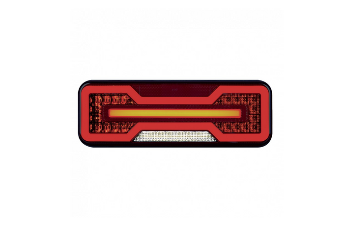 Feu arrière LED néon dynamique TruckLED L1871, 6 fonctions, gauche