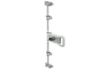 Verrou de porte de semi-remorque porte-conteneurs STEELPRESS ZD-03, 1500 mm