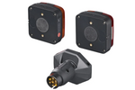 Feux arrière LED ProPlus 7 broches, 4 fonctions gauche + droite, magnétiques, Bluetooth
