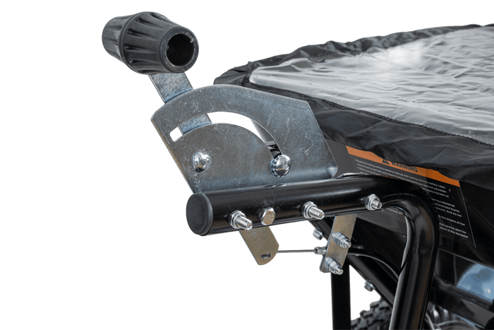 Semoir pour tracteur UNITRAILER épandeur d'engrais, semences 29 l 45 kg
