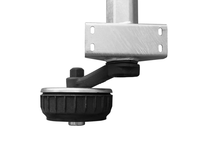 Essieu freiné AL-KO EURO pour remorque bateau 1800kg 1445/1555mm 2030mm 5x112