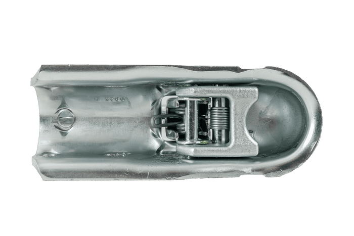 Attelage à boule STEELPRESS BC-3000.1D-00-00+Z2 pour remorque de 3 000 kg avec timon tubulaire de 35 à 50 mm