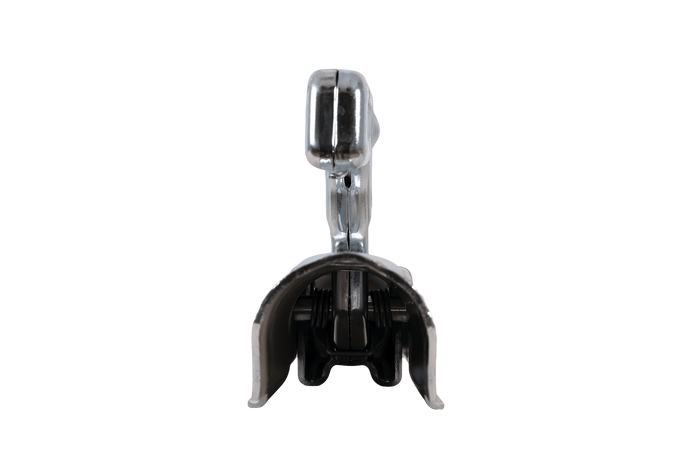 Attelage à boule STEELPRESS ZSK-0750C pour remorque de 750 kg avec timon tubulaire de 50 mm