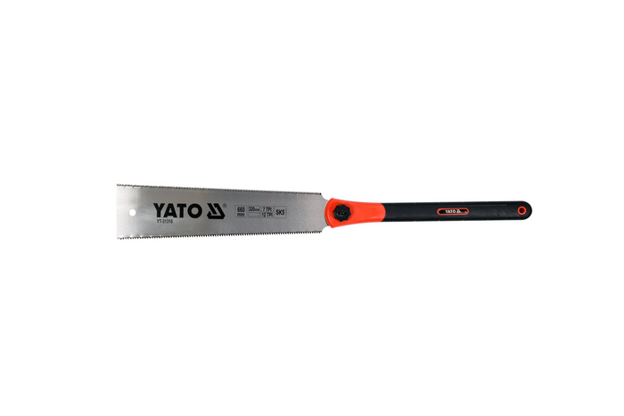 Scie japonaise à double tranchant YATO YT-31310 320 mm