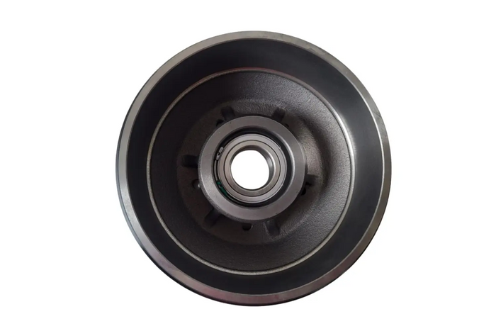 Tambour de frein pour AL-KO avec roulement pour essieu de remorque 200x50 5x112 37 mm