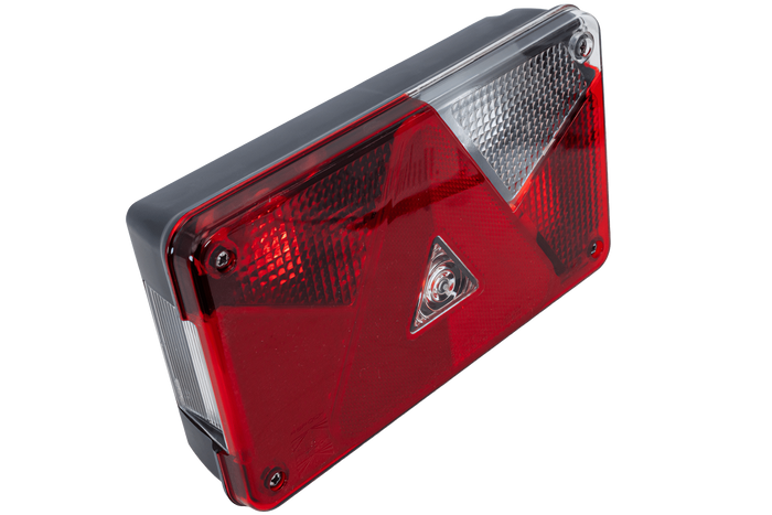 Feu arrière ASPÖCK Multipoint V, 7 fonctions, droit