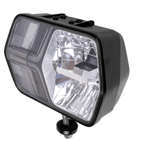 Phare avant LED ASPÖCK LuxLED II 7 fonctions 6 broches DEUTSCH DT06-6S droit