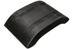 Demi-garde-boue pour remorque DOMAR D10224, passage de roue 370/240 mm