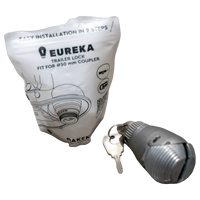 OUTLET DAKEN EUREKA protection de boule d'attelage de remorque