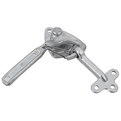 Attelage, charnière côté droit avec fixation WINTERHOFF WV 20-R + WVG 20-A, fermeture latérale complète remorque