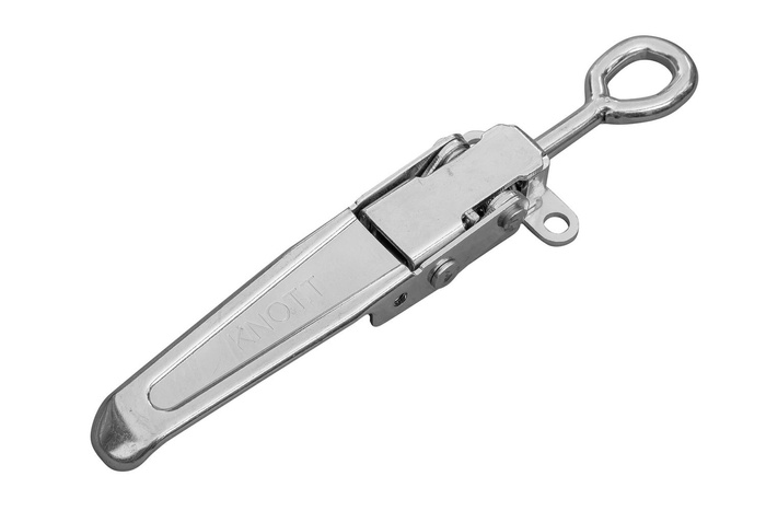 Verrou, fermeture excentrique d'attelage latéral de remorque KNOTT 6S5684.001