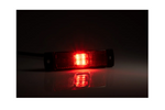 Feu de gabarit, position LED FRISTOM FT-017 C, rouge, universel