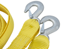 Sangle de remorquage avec crochets UNITRAILER 3 m/50 mm/3 t jaune