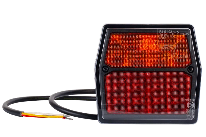 Feu arrière FRISTOM FT-222 LED, 4 fonctions universel