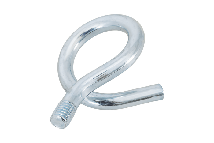 Crochet, piton, modèle sinueux DROMET HOH M10x80