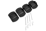 Ensemble de quatre supports stabilisateurs de remorque KNOTT 18x14x4,5cm