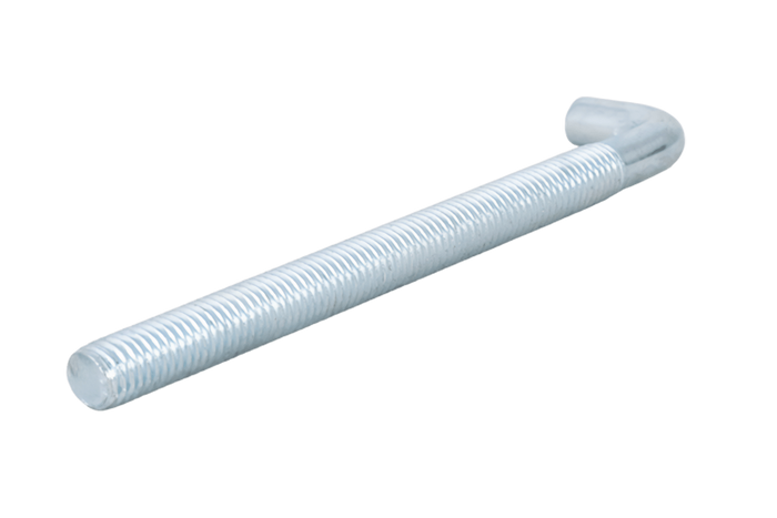 Crochet à visser droit DROMET HP M6x90