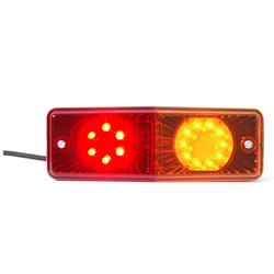 Feu arrière WAŚ W072UD 487 3 fonctions universel