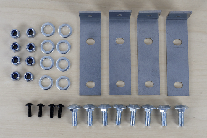 Étagère, cloison pour boîte à outils DAKEN WELVET 81004, compartiment 540x380mm