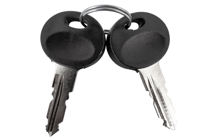 Clé Traxer 2155 (2 pièces)